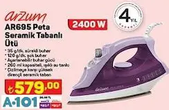 ARZUM SERAMİK TABANLI ÜTÜ ARZUM SERAMİK TABANLI ÜTÜ